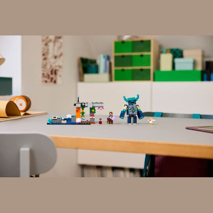 LEGO The Warden Encounter