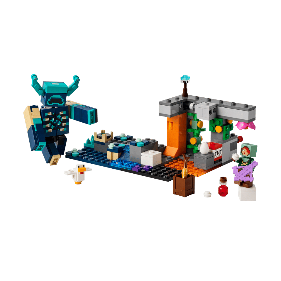LEGO The Warden Encounter