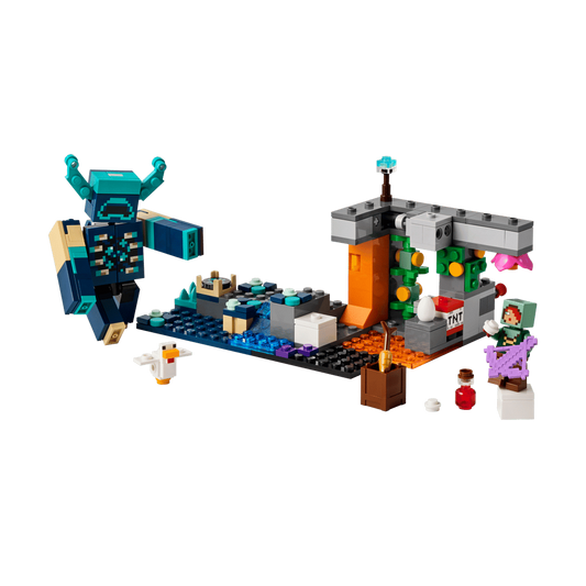 LEGO The Warden Encounter