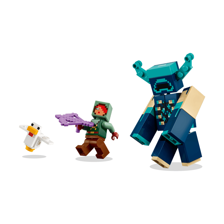 LEGO The Warden Encounter