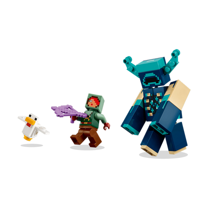 LEGO The Warden Encounter