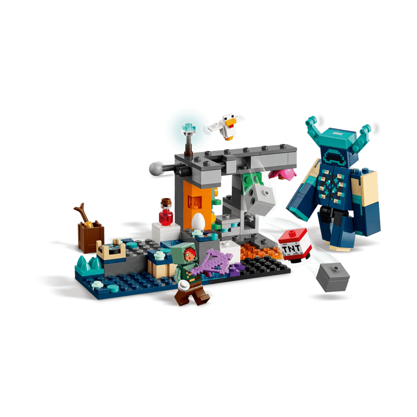 LEGO The Warden Encounter