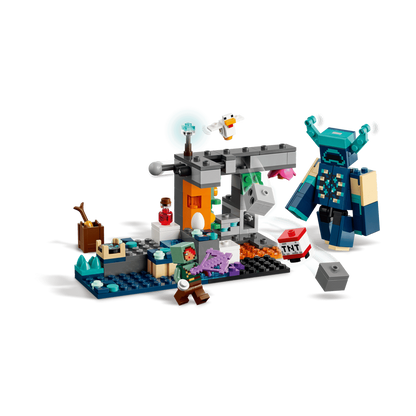 LEGO The Warden Encounter