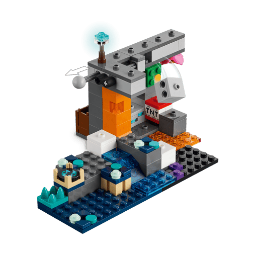 LEGO The Warden Encounter