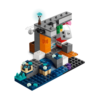 LEGO The Warden Encounter