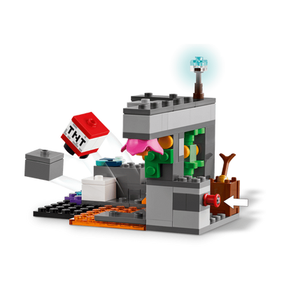 LEGO The Warden Encounter