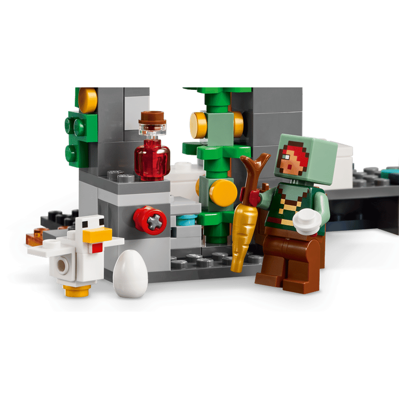 LEGO The Warden Encounter