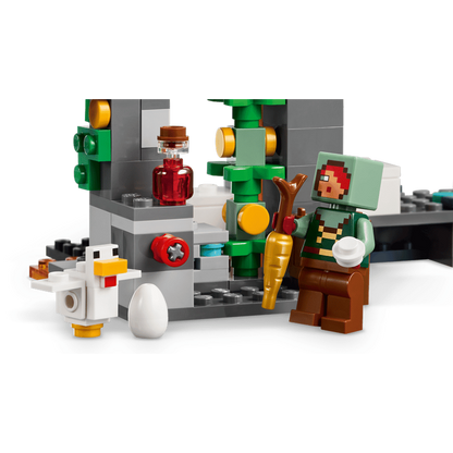 LEGO The Warden Encounter