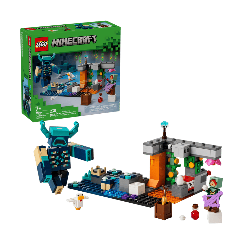 LEGO The Warden Encounter