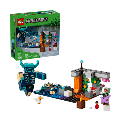 LEGO The Warden Encounter