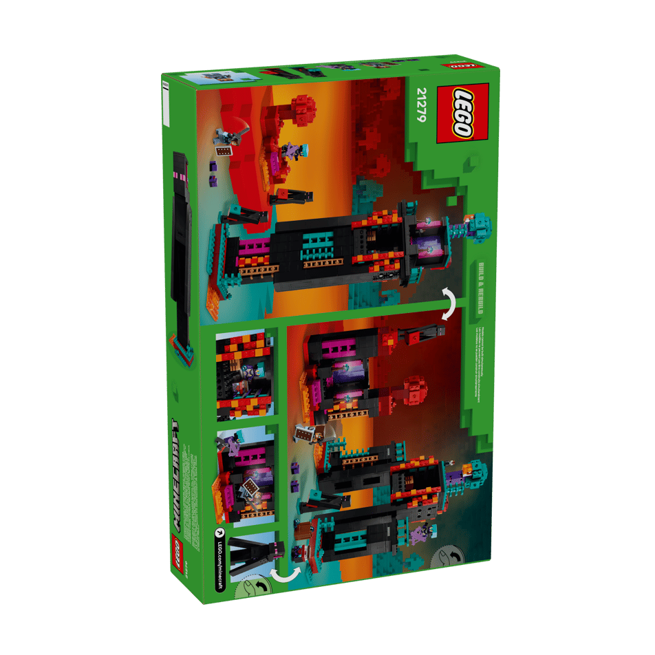 LEGO The Enderman Tower