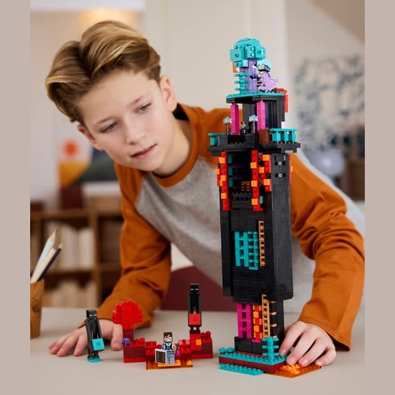 LEGO The Enderman Tower