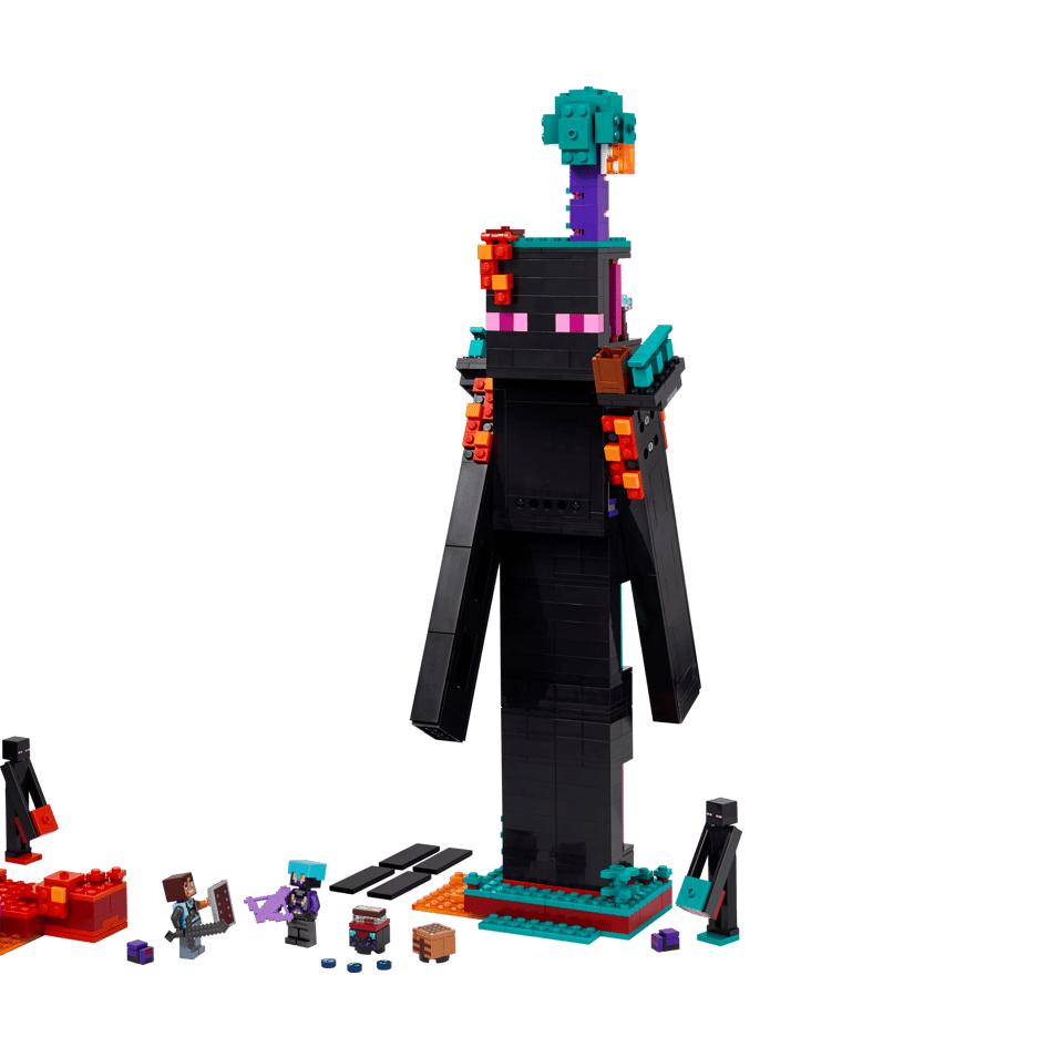 LEGO The Enderman Tower