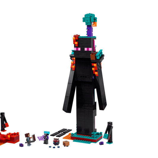 LEGO The Enderman Tower