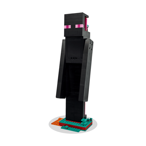 LEGO The Enderman Tower