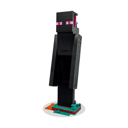 LEGO The Enderman Tower