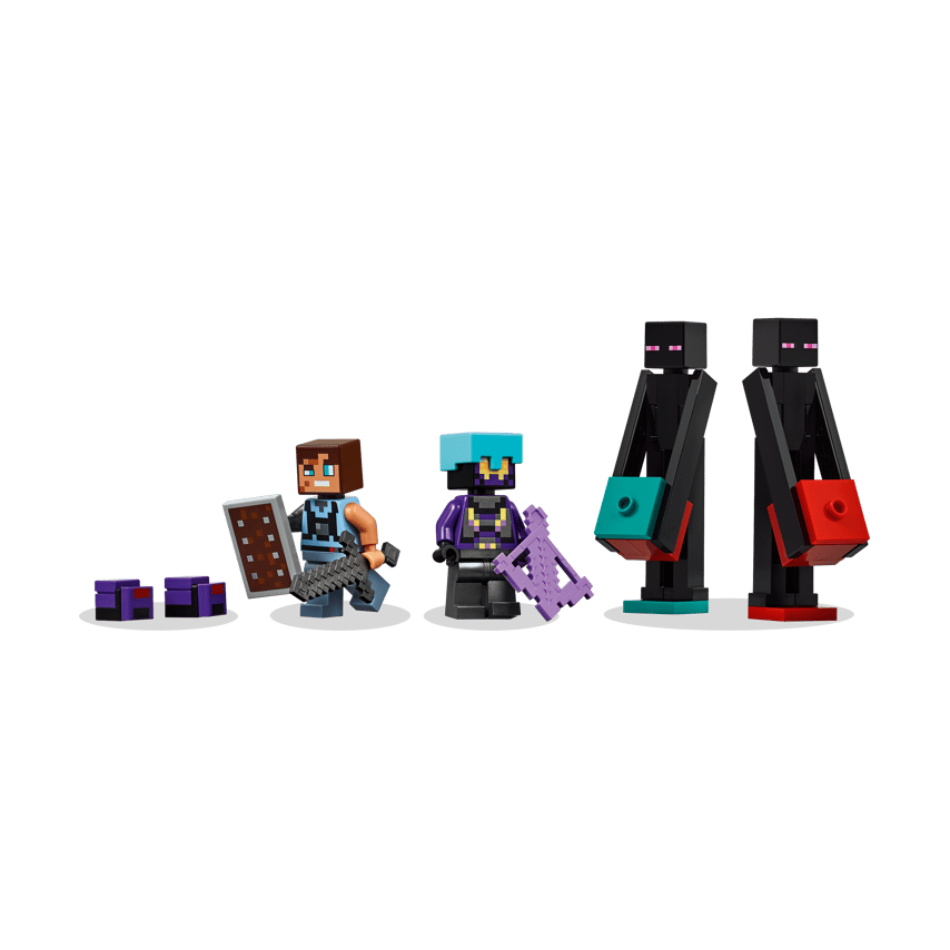 LEGO The Enderman Tower