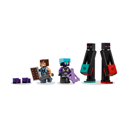 LEGO The Enderman Tower