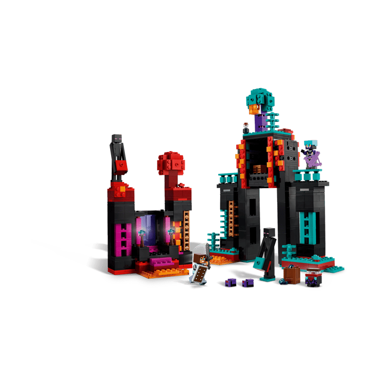 LEGO The Enderman Tower