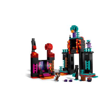 LEGO The Enderman Tower