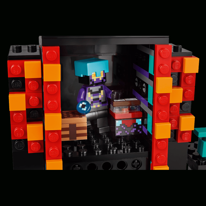 LEGO The Enderman Tower