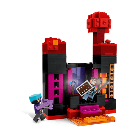LEGO The Enderman Tower