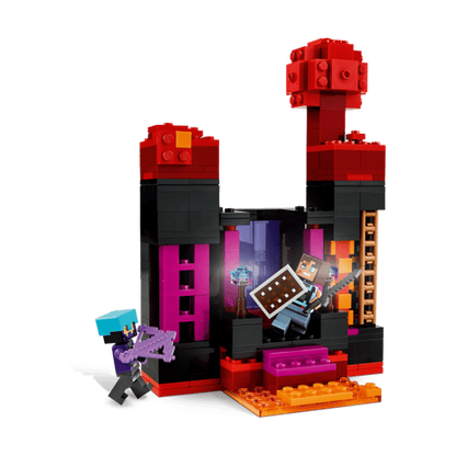 LEGO The Enderman Tower