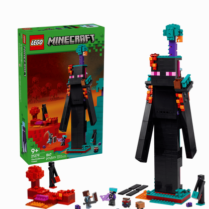 LEGO The Enderman Tower