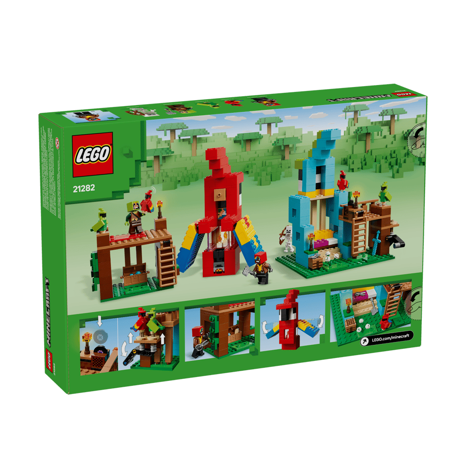 LEGO The Parrot Houses