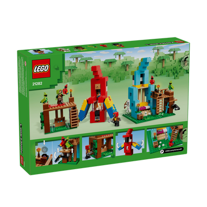 LEGO The Parrot Houses