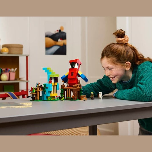 LEGO The Parrot Houses