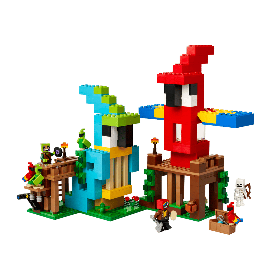 LEGO The Parrot Houses