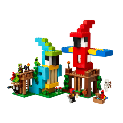LEGO The Parrot Houses