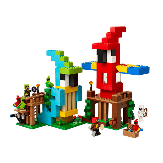 LEGO The Parrot Houses
