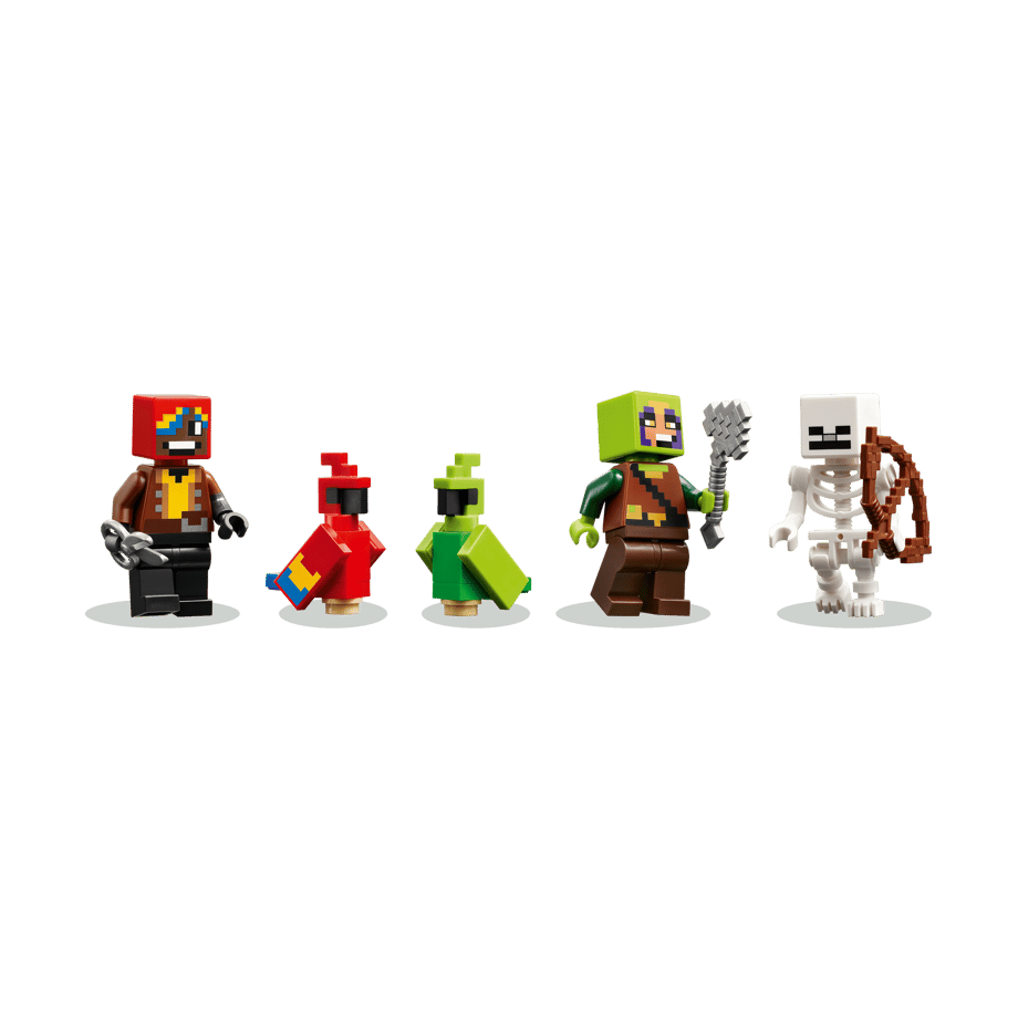 LEGO The Parrot Houses