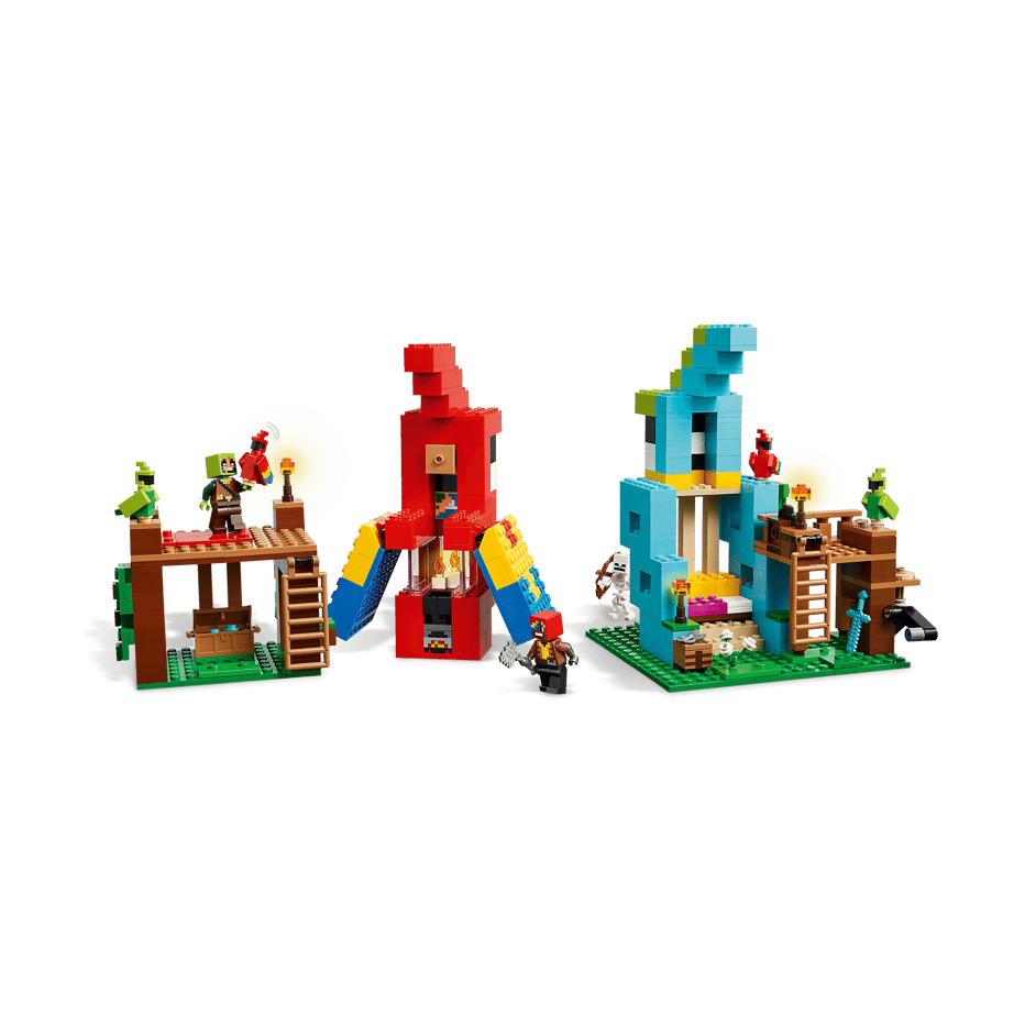 LEGO The Parrot Houses