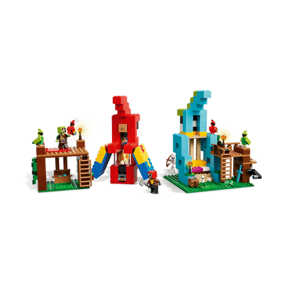 LEGO The Parrot Houses