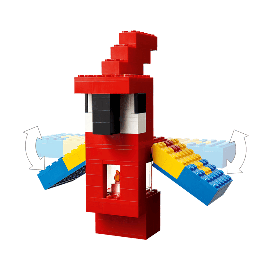 LEGO The Parrot Houses