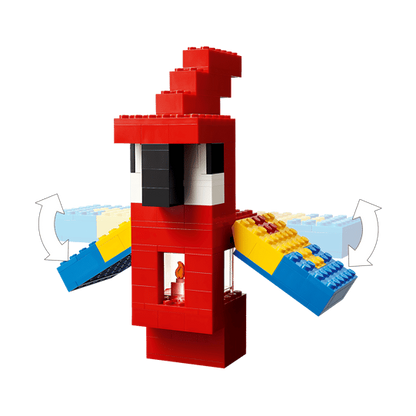 LEGO The Parrot Houses