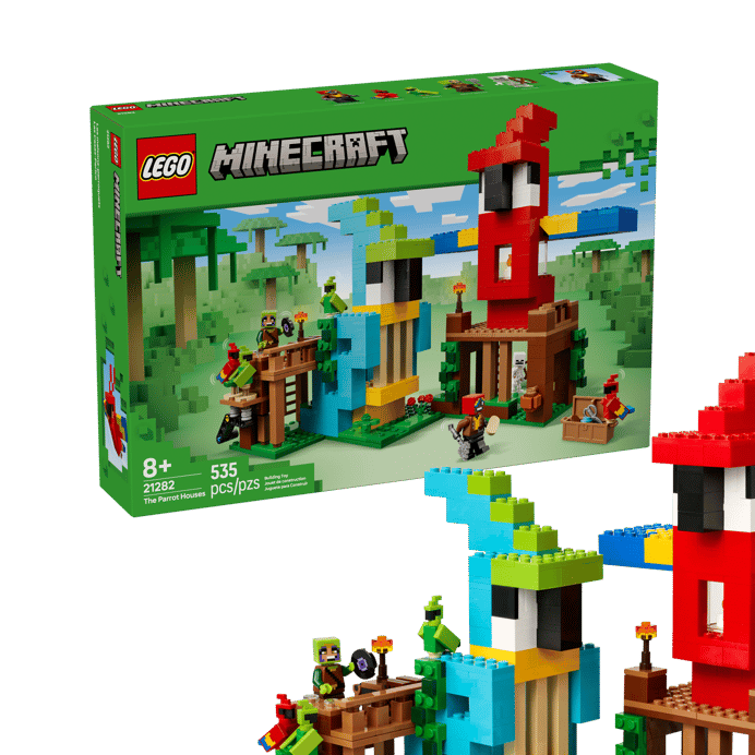LEGO The Parrot Houses