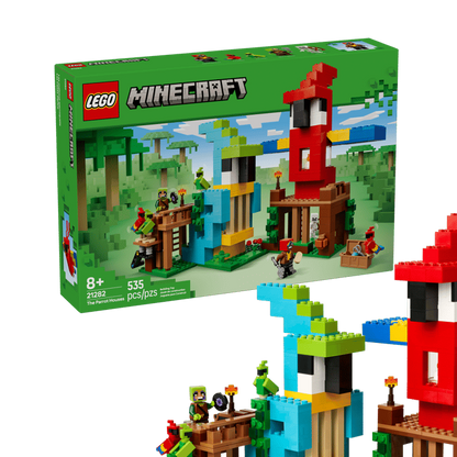 LEGO The Parrot Houses