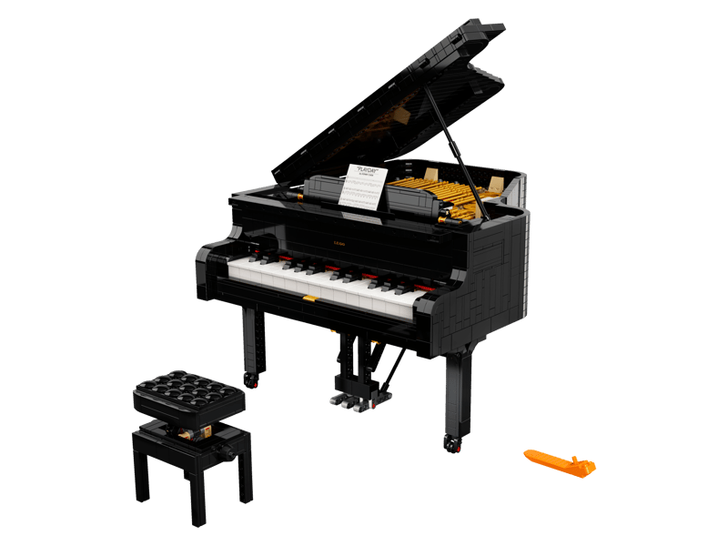 LEGO Grand Piano