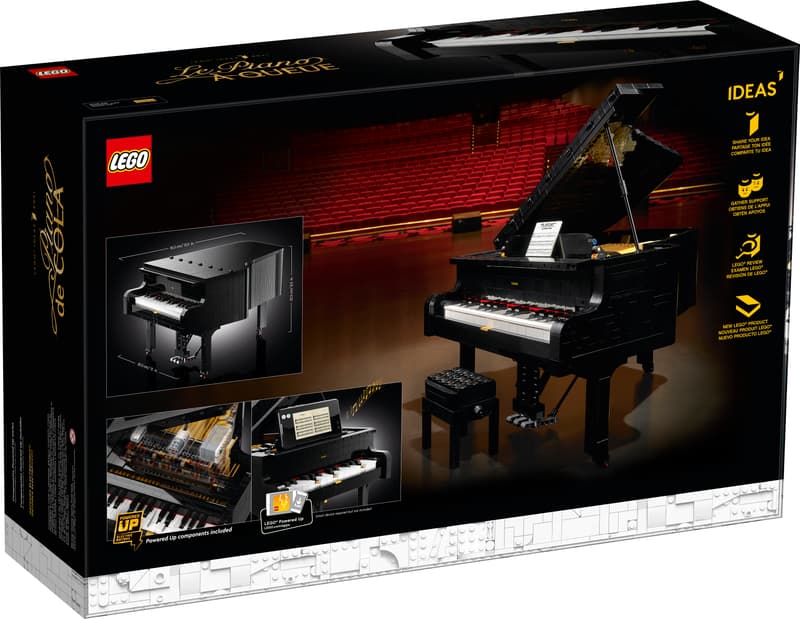 LEGO Grand Piano