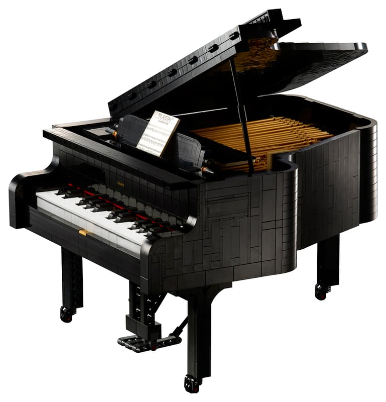 LEGO Grand Piano