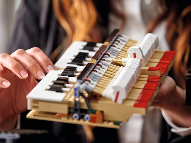 LEGO Grand Piano
