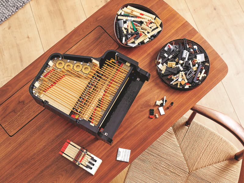 LEGO Grand Piano
