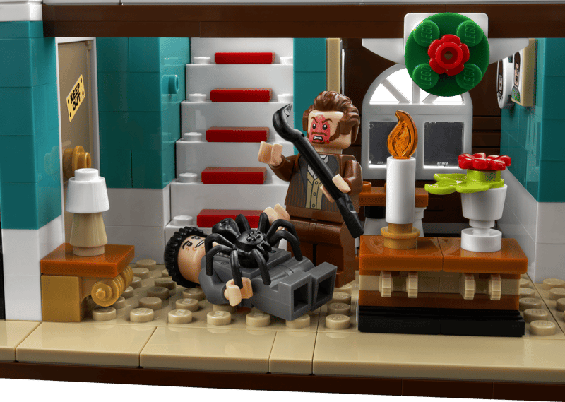 LEGO Home Alone House