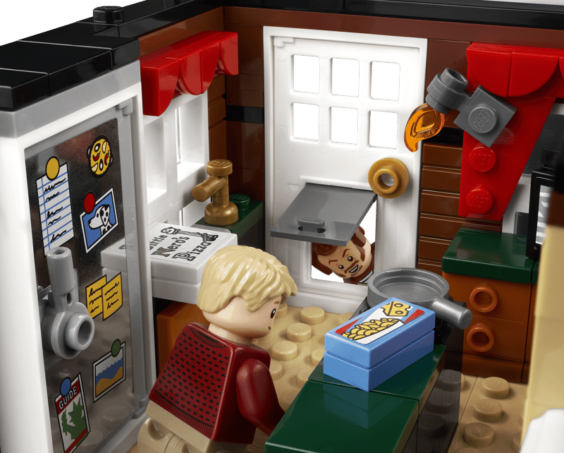 LEGO Home Alone House