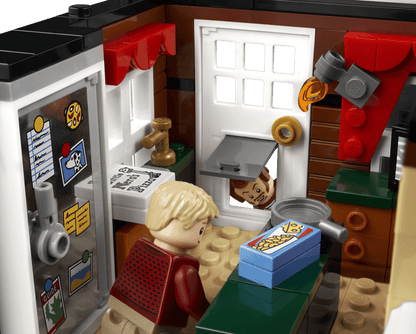 LEGO Home Alone House