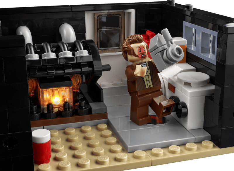 LEGO Home Alone House